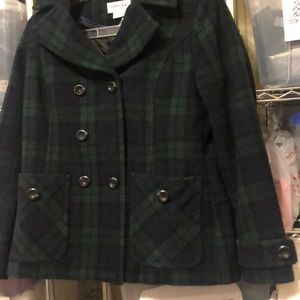 Beautiful double breasted pea coat